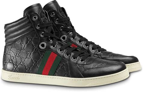 gucci black sneakers price